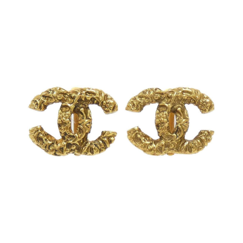 Clip-On Earrings Gold-Tone Metal