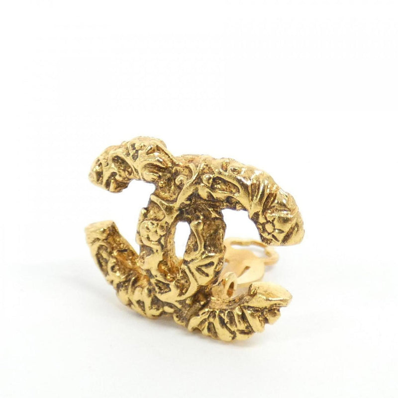 Clip-On Earrings Gold-Tone Metal