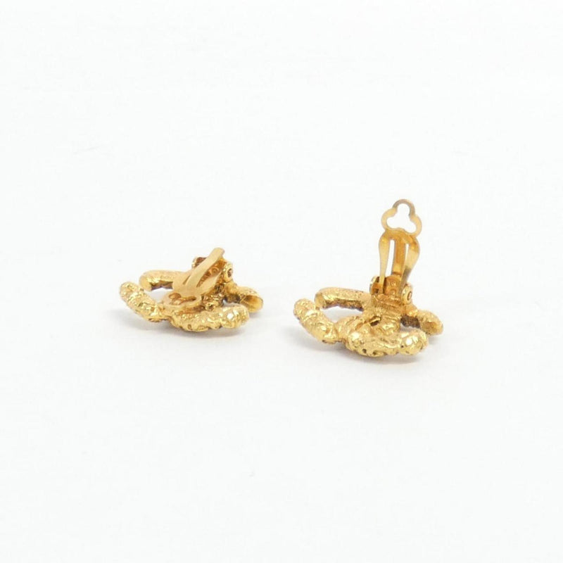 Clip-On Earrings Gold-Tone Metal