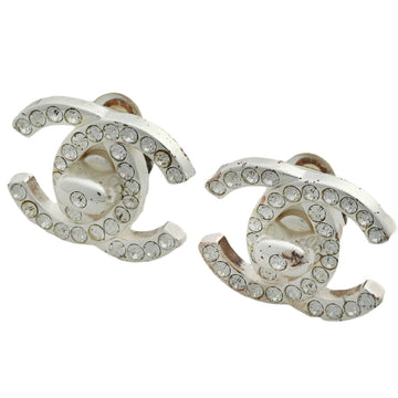 Chanel Cc Logo Turnlock Clip-On Earrings