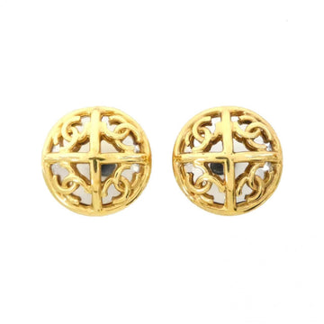 Earrings Gold-Tone Metal