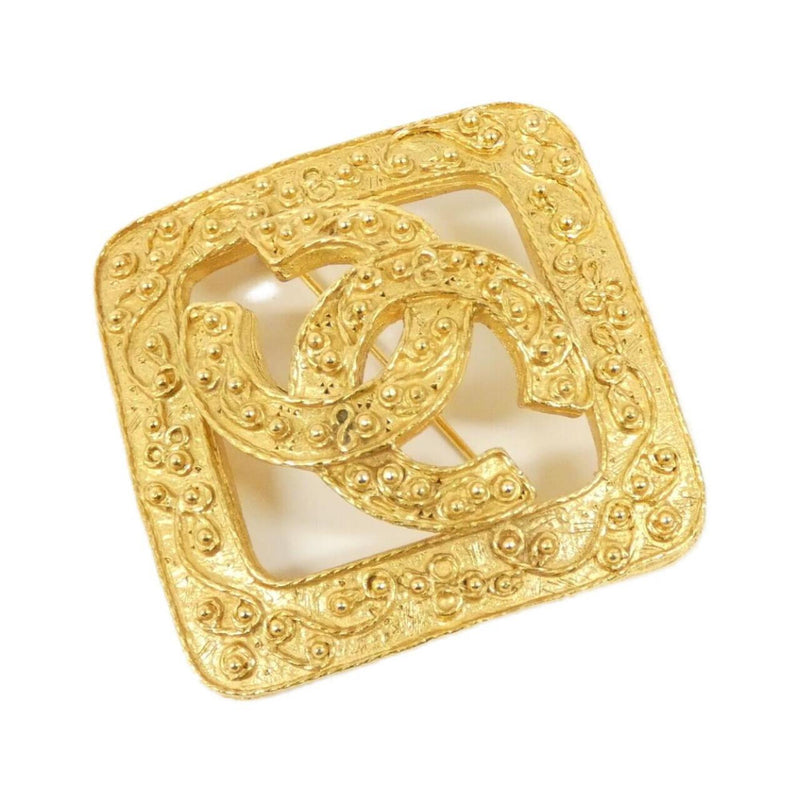Brooch Gold-Tone Metal