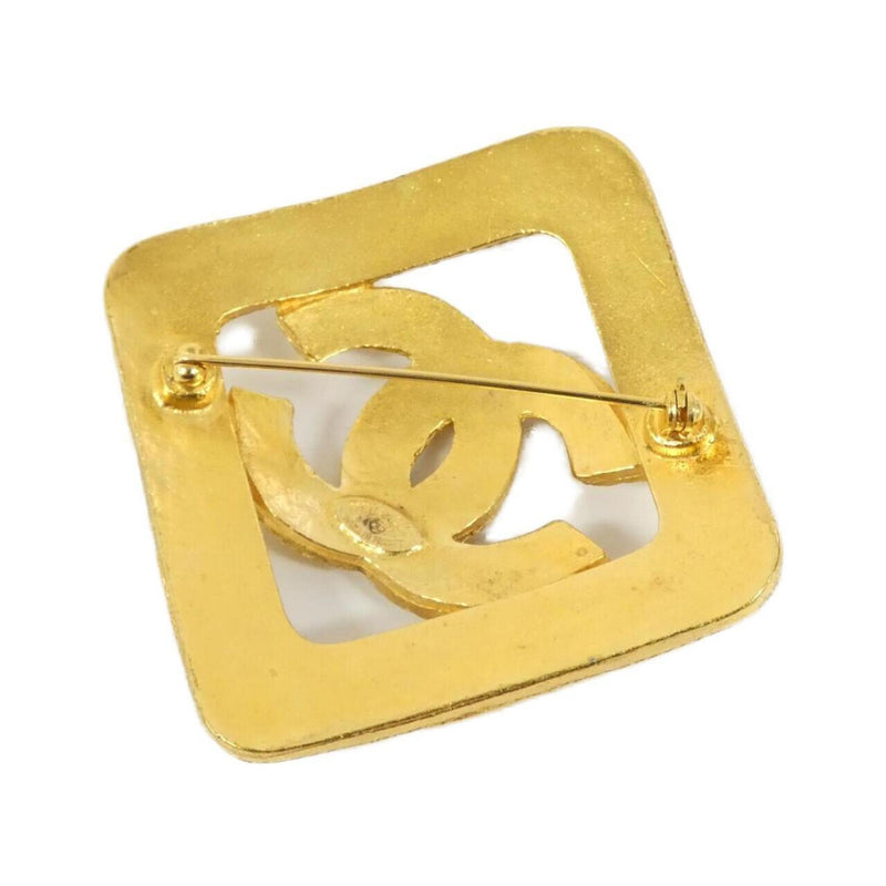 Brooch Gold-Tone Metal