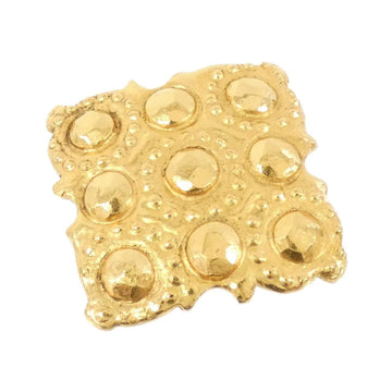 Brooch Gold-Tone Metal