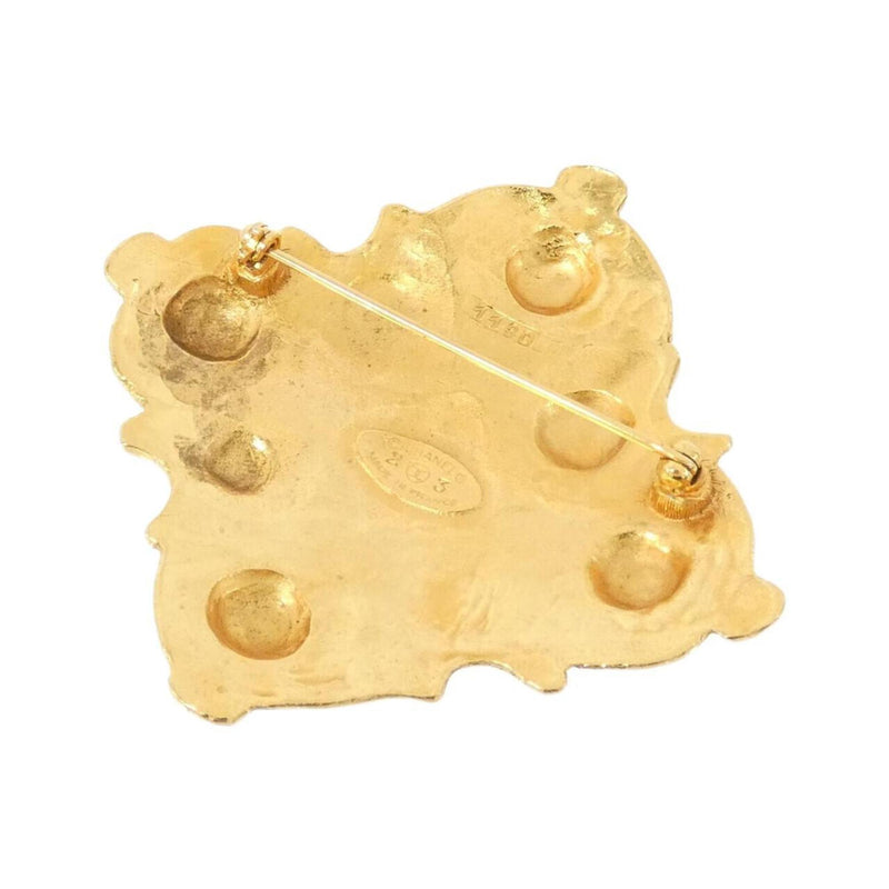 Brooch Gold-Tone Metal