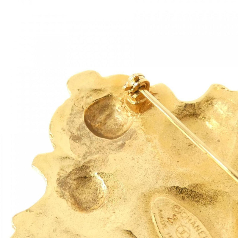 Brooch Gold-Tone Metal