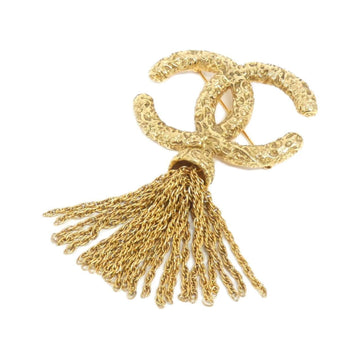 Brooch Gold-Tone Metal