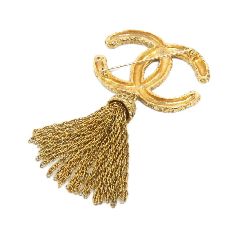 Brooch Gold-Tone Metal