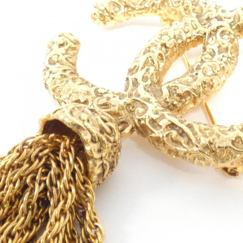 Brooch Gold-Tone Metal