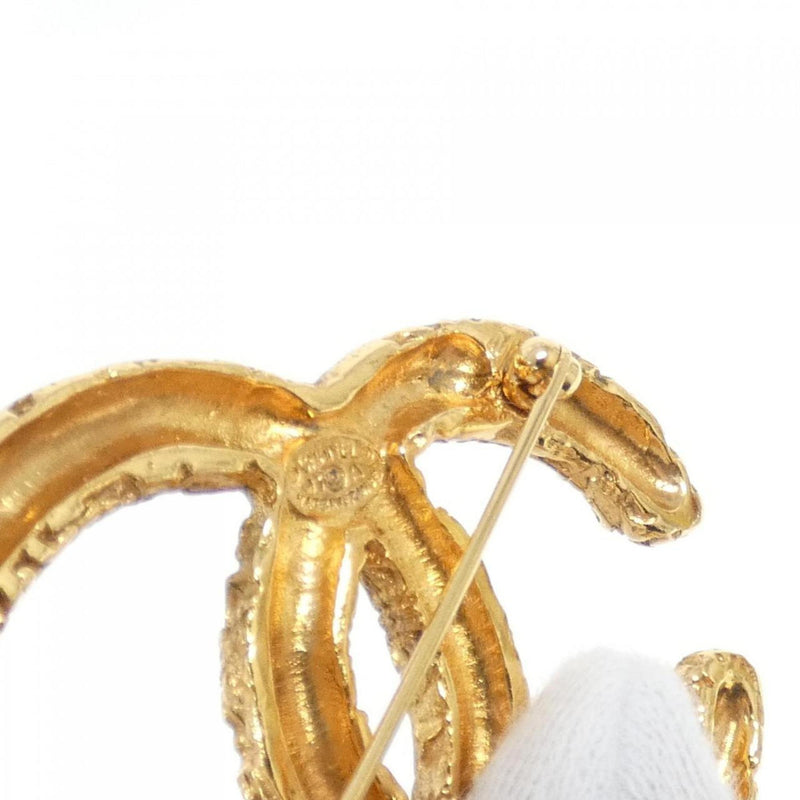 Brooch Gold-Tone Metal