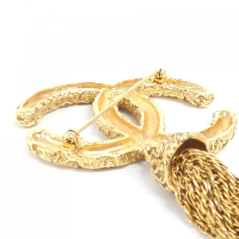 Brooch Gold-Tone Metal