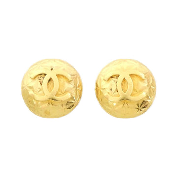 Earrings Gold-Tone Metal