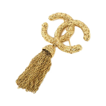 Brooch Gold-Tone Metal