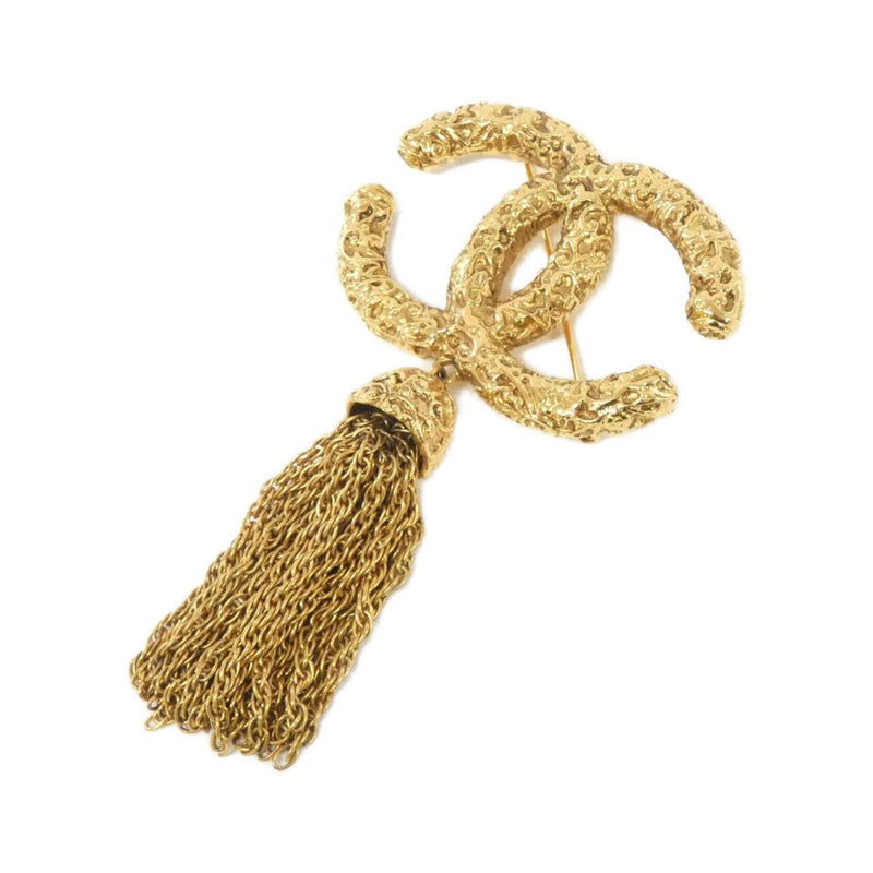 Brooch Gold-Tone Metal