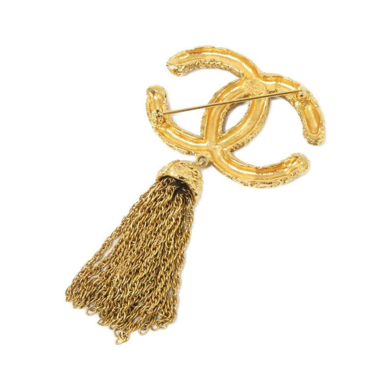 Brooch Gold-Tone Metal