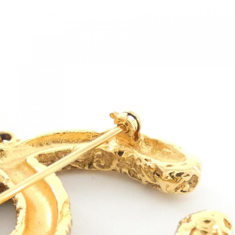 Brooch Gold-Tone Metal