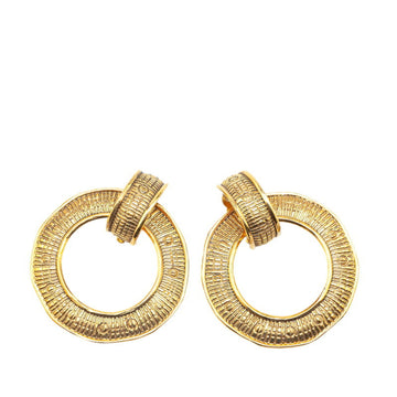Clip-On Earrings Gold-Tone Metal