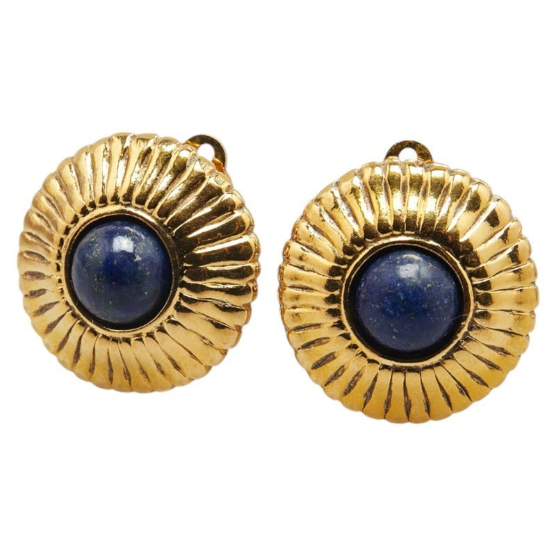 Earrings Gold-Tone Metal
