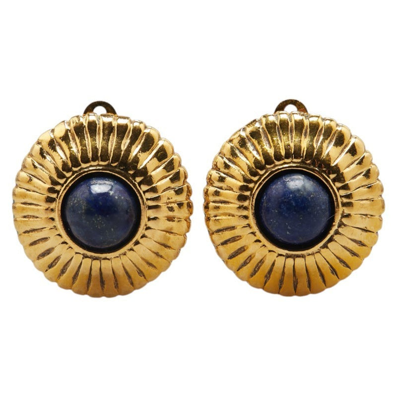 Earrings Gold-Tone Metal