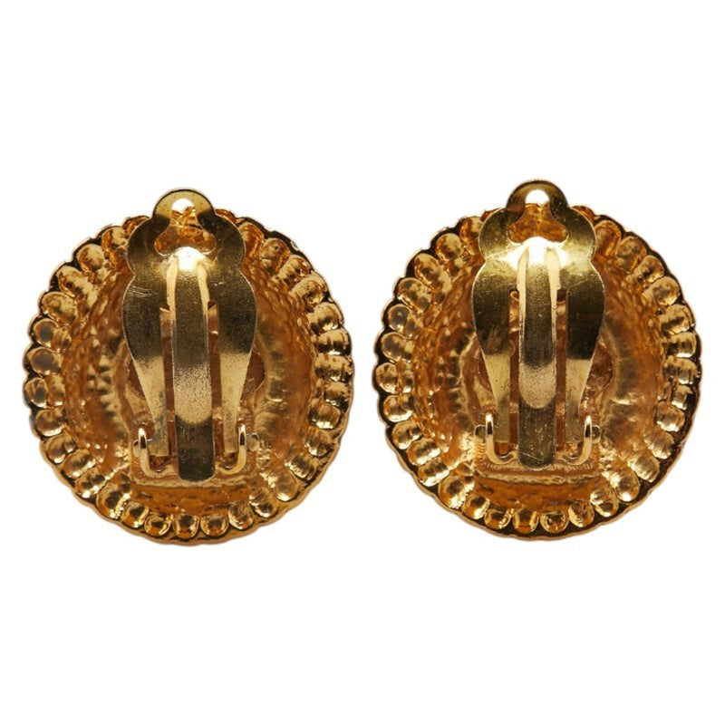 Earrings Gold-Tone Metal