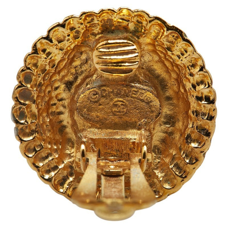 Earrings Gold-Tone Metal