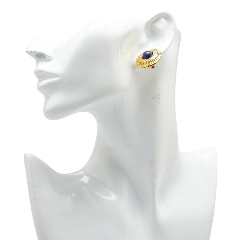 Earrings Gold-Tone Metal