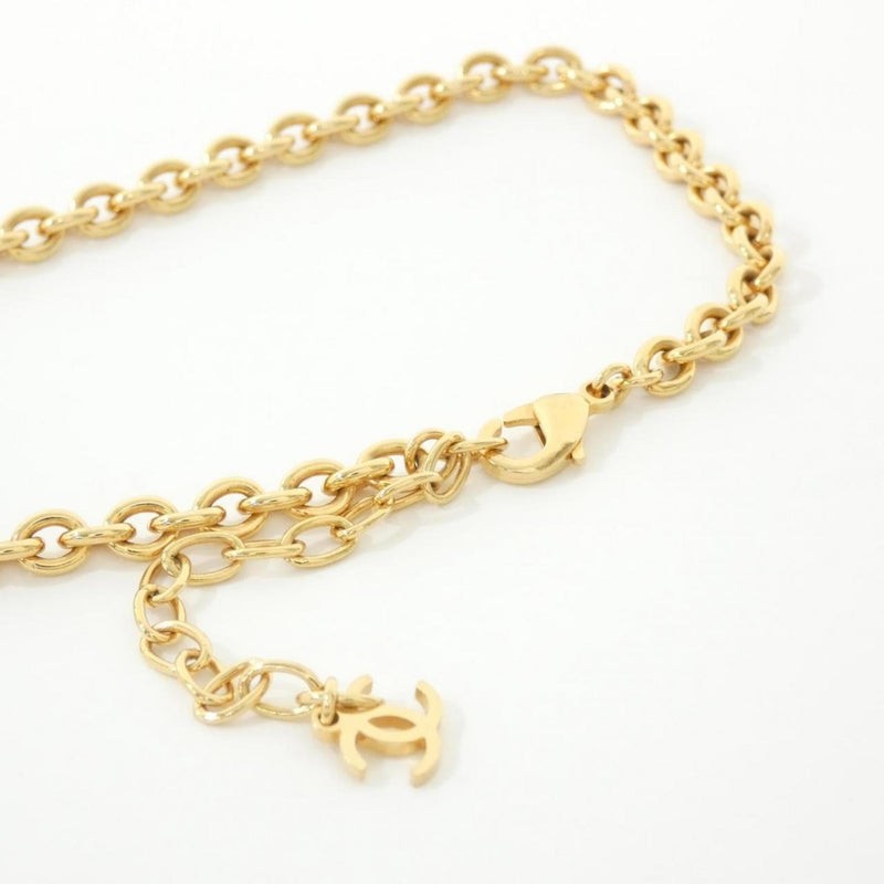 Pendant Necklace Gold With Artificial