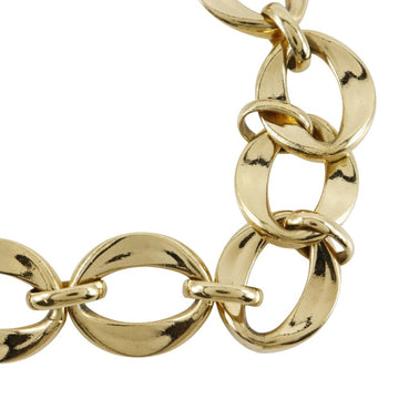 Chanel Chain Choker Pendant Necklace