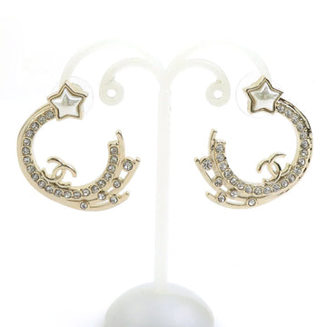 Earrings Silver-Tone Metal