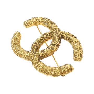Brooch Gold-Tone Metal