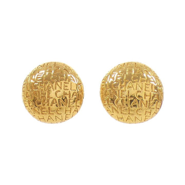 Earrings Gold-Tone Metal