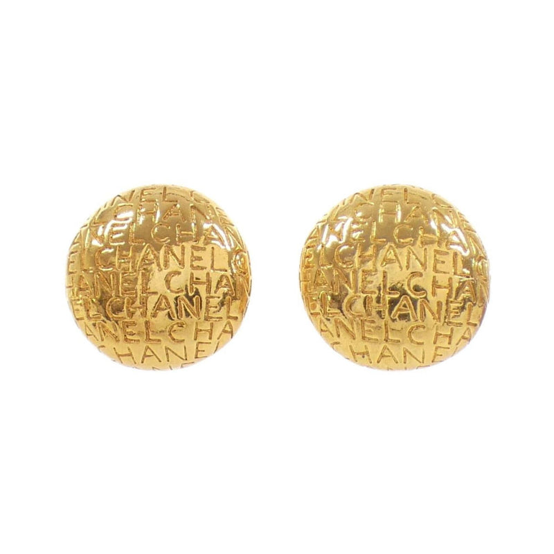 Earrings Gold-Tone Metal