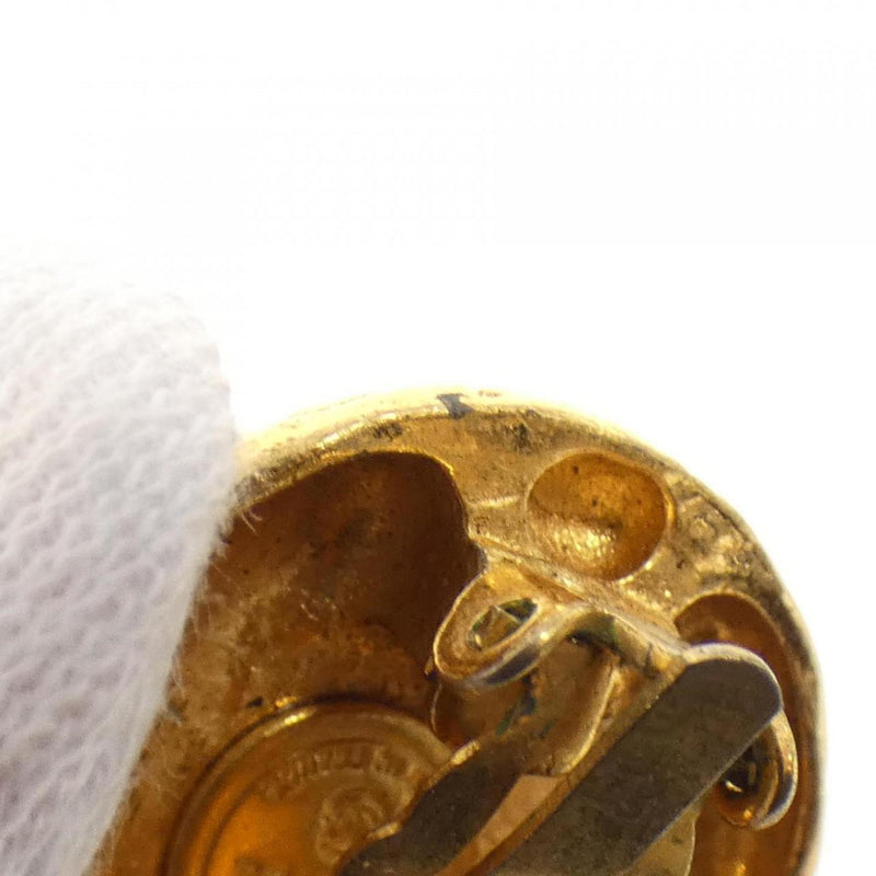 Earrings Gold-Tone Metal