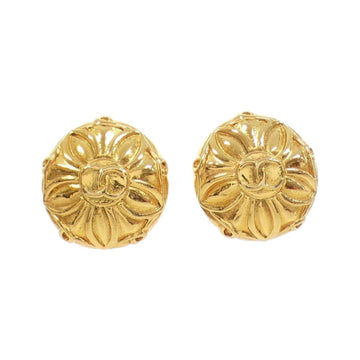 Clip-On Earrings Gold-Tone Metal