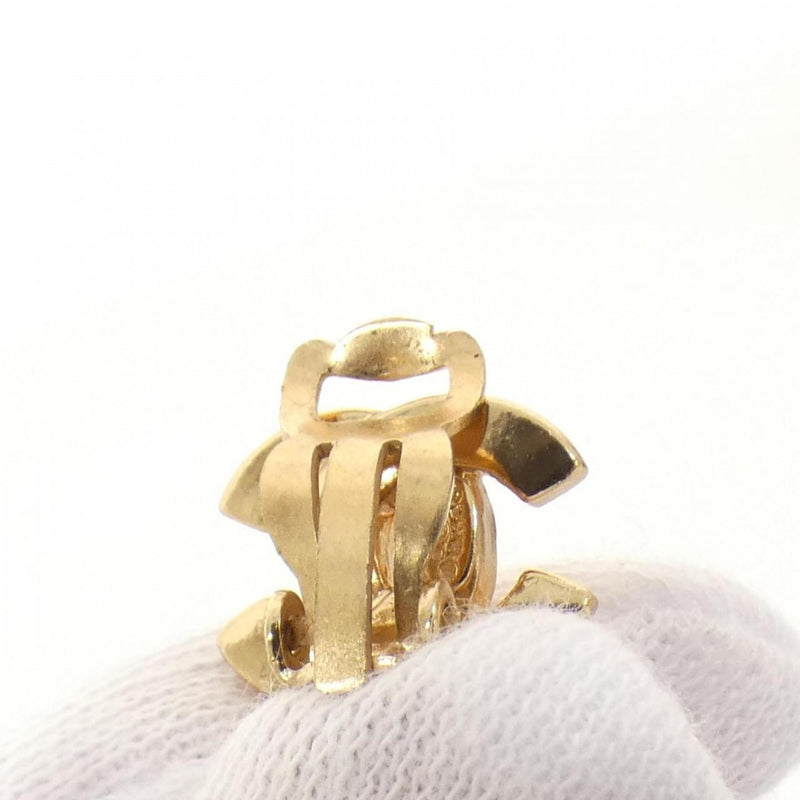 Clip-On Earrings Gold-Tone Metal