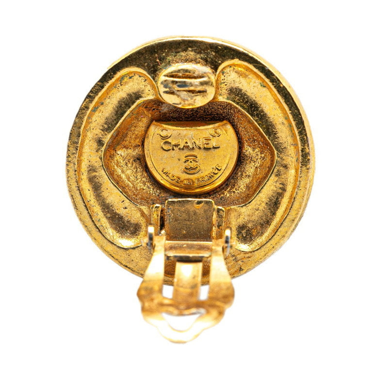 Clip-On Earrings Gold-Tone Metal