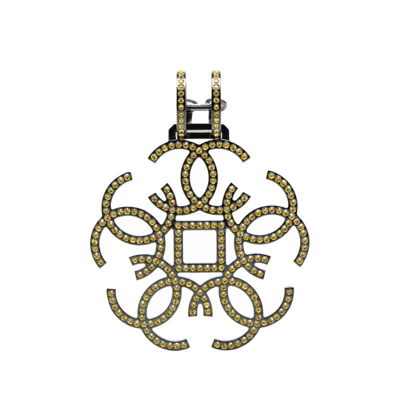 Cc Logo Clip-On Single Earring Metal