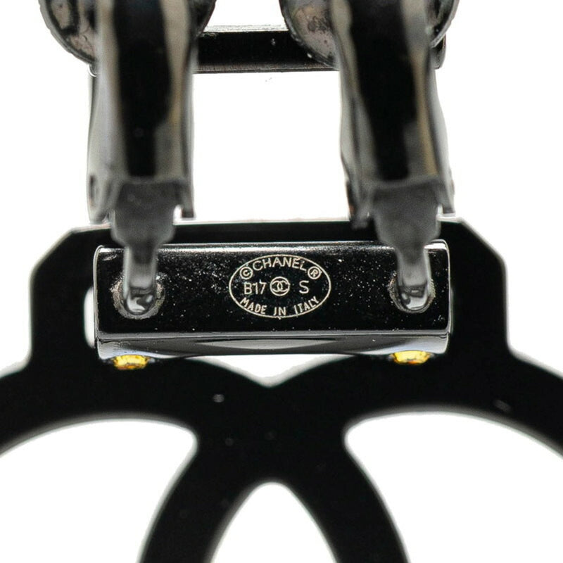 Cc Logo Clip-On Single Earring Metal