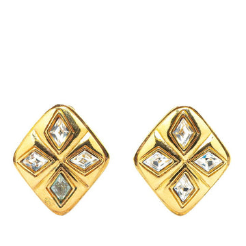 Clip-On Earrings Gold-Tone Metal