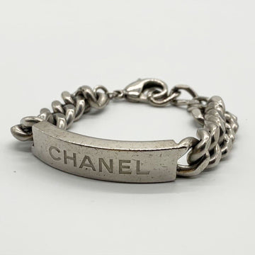 Bracelet Plate Metal Silver