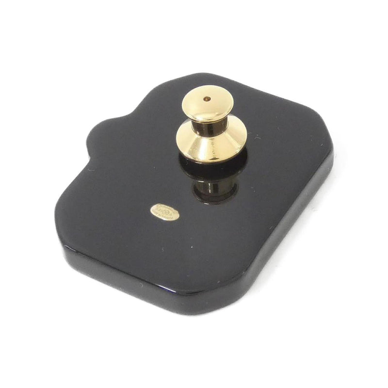 Pin Brooch Metal Black And Purple