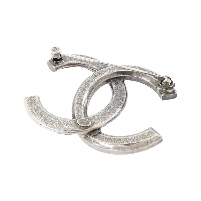 Brooch Metal With Crystal