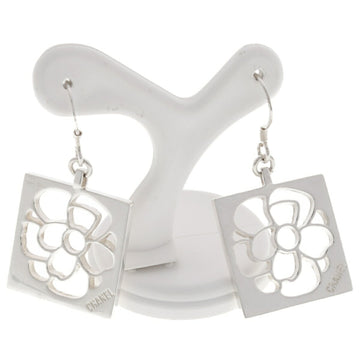 Earrings Camellia Sterling Silver