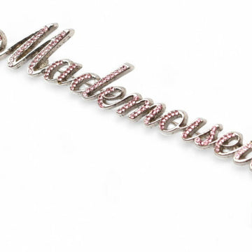 Brooch Gold And Rhinestone