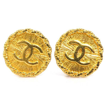 Earrings Gold-Tone Metal