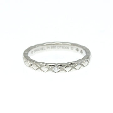 Coco Crush Ring Platinum Mini With
