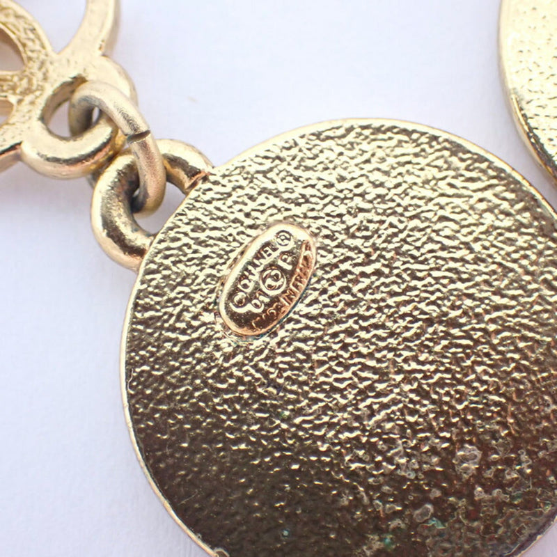 Earrings Gold-Tone Metal