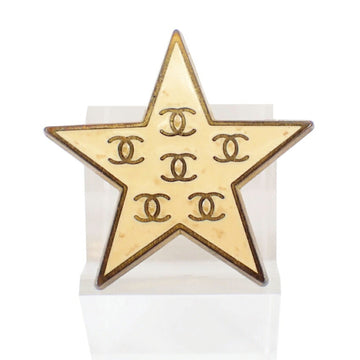 Chanel Clip-On Earrings Metal