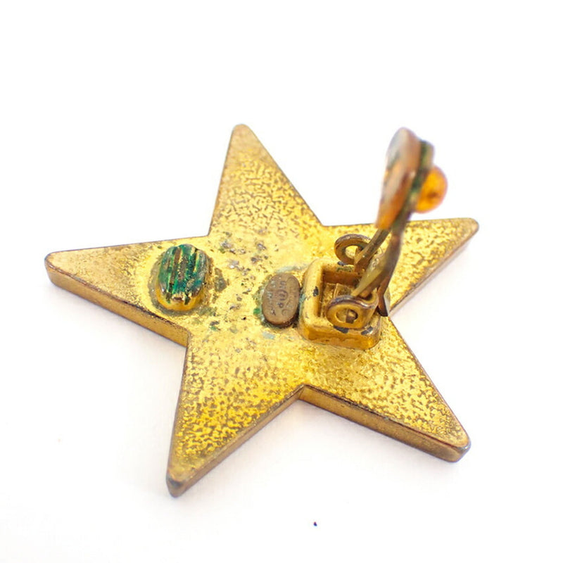 Clip-On Earrings Metal