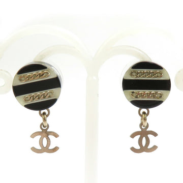Chanel Earrings Metal And Resin